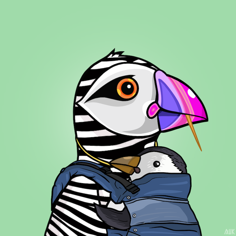 Poppin Puffins #5423